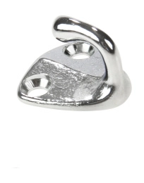 Крючок для одежды 25х23х19 мм, хромированная латунь (12150)